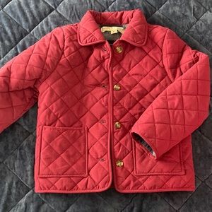 Girls Hope and Henry quilted jacket